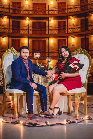 NALLELY PIDE MATRIMONIO A MIGUEL EN UNA NOCHE ROMÁNTICA ORGANIZADA POR EL AYUNTAMIENTO DE FRESNILLO