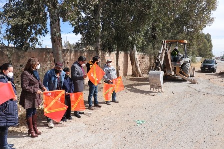 ARRANCA EL PROGRAMA VA POR FRESNILLO CON LA PAVIMENTACIÓN DE CINCO CALLES EN FRESNILLO