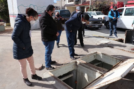 PERFILA SAÚL MONREAL RESCATE DEL CÁRCAMO DEL FRACCIONAMIENTO DEL FRESNO