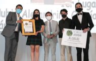 RECONOCEN AL TALENTO FRESNILLENSE CON EL PREMIO MUNICIPAL DE LA JUVENTUD