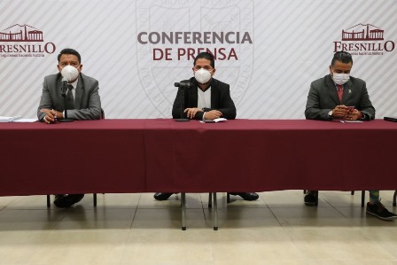 ESPERA AYUNTAMIENTO QUE LA LEGISLATURA DETERMINE AL ALCALDE INTERINO DE FRESNILLO
