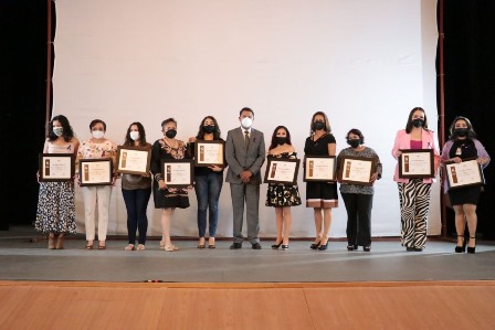 CELEBRAN EL DÍA INTERNACIONAL DE LA MUJER CON UN HOMENAJE Y RECONOCIMIENTOS A MUJERES DESTACADAS DE FRESNILLO