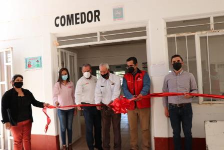 INAUGURA GOBIERNO DE ALEJANDRO TELLO COMEDORES COMUNITARIOS PARA JORNALEROS AGRÍCOLAS