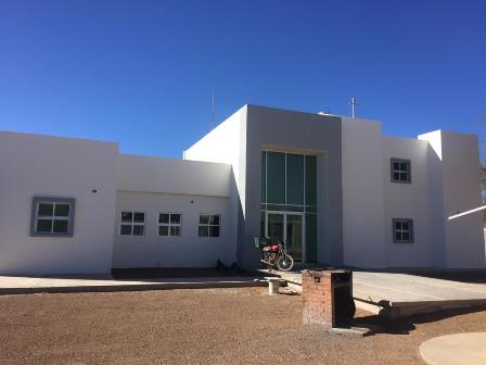 CERCA DE CONCLUIR CASA DE SEGURIDAD PÚBLICA DE PÁNUCO