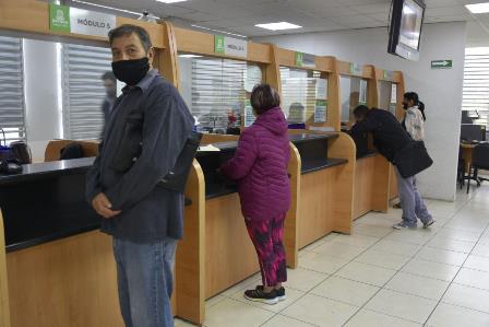 PERMANECERÁN DE GUARDIA EN SEMANA SANTA LAS 64 OFICINAS RECAUDADORAS DE LA SEFIN