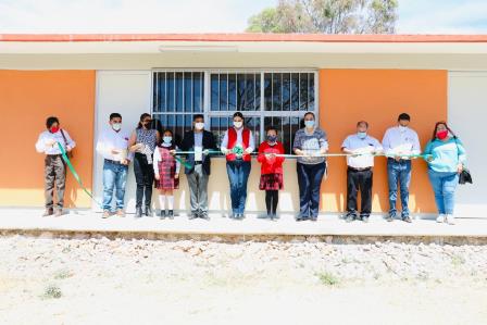 INVIERTE GOBIERNO DE TELLO CASI 3 MDP EN MEJORAMIENTO DE ESCUELAS
