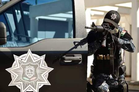 EN MORELOS, METROPOL ASEGURÓ ARMA DE FUEGO