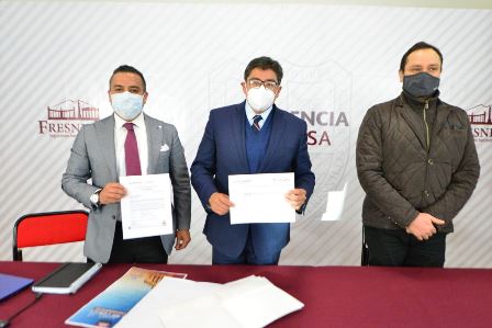 MEJORA EL AYUNTAMIENTO DE FRESNILLO EN LOS PROCESOS ADMINISTRATIVOS