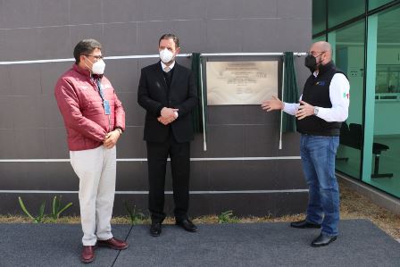 INAUGURAN EL CENTRO DE JUSTICIA PARA MUJERES DE FRESNILLO