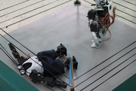 INVITAN A PARTICIPAR EN CURSO PARA LA CONSTRUCCIÓN DE ROBOTS