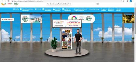 CONCLUYE CON ÉXITO PARTICIPACIÓN DE ZACATECAS EN TIANGUIS TURÍSTICO DIGITAL