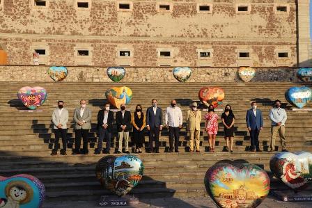 EXPONEN LA RIQUEZA ARTÍSTICA DE LOS 34 PUEBLOS MÁGICOS DE LA ALIANZA POR EL TURISMO