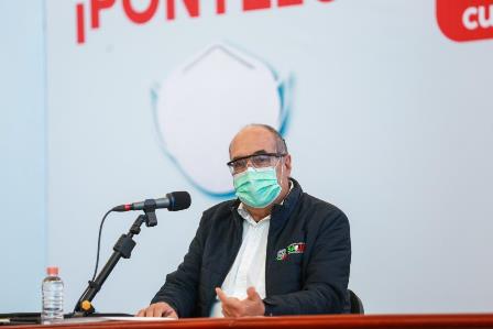 TODAS Y TODOS SERÁN VACUNADOS CONTRA EL COVID-19 EN ZACATECAS, REITERA SECRETARIO DE SALUD