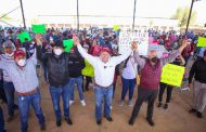 Entrego mi compromiso, honestidad y lealtad al pueblo de Zacatecas; Amor con amor se paga: David Monreal Ávila