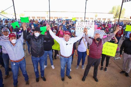 Entrego mi compromiso, honestidad y lealtad al pueblo de Zacatecas; Amor con amor se paga: David Monreal Ávila