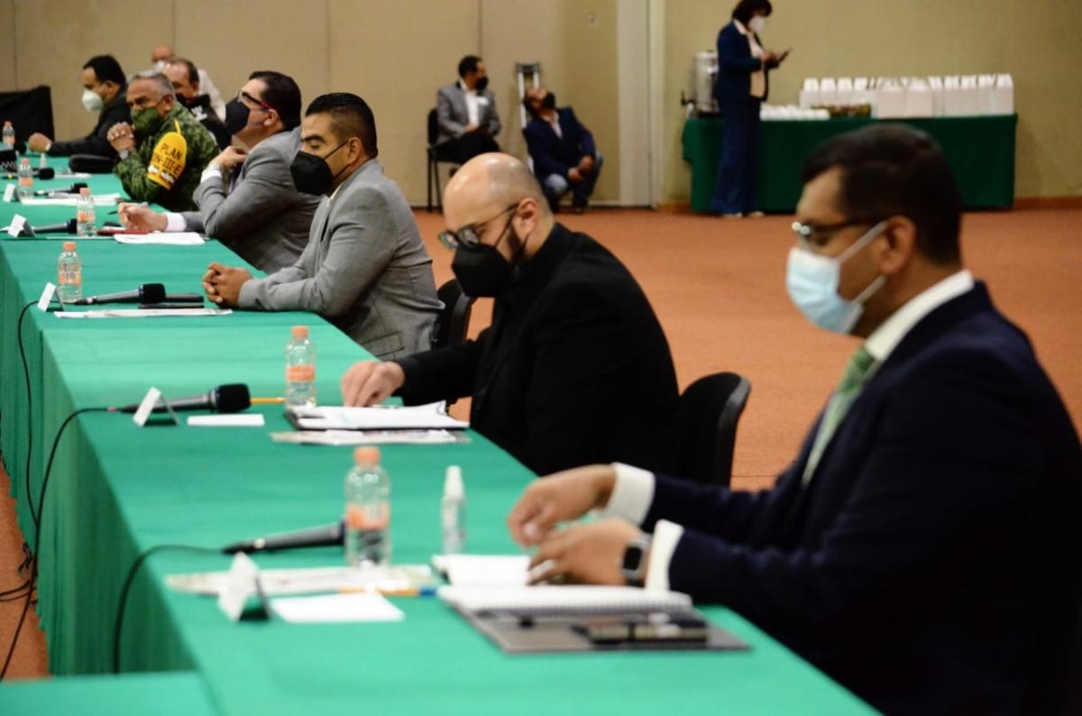 PRESENTAN PROTOCOLO PARA LA ATENCIÓN DEL PROCESO ELECTORAL EN ZACATECAS
