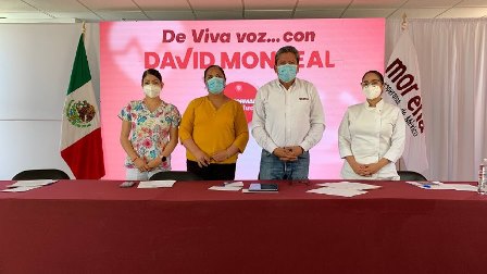 Construiremos un sistema de salud digno para los zacatecanos: David Monreal Ávila