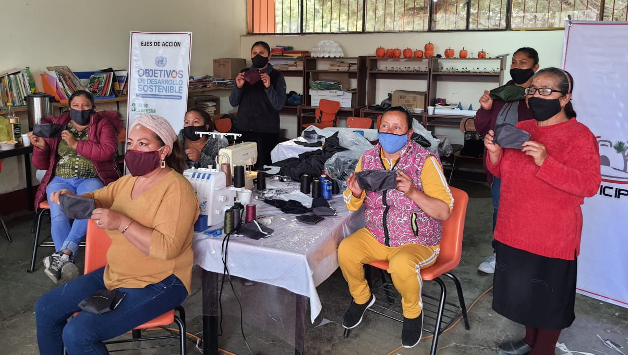 Fresnillo plc apoya taller de corte y confección en comunidad El Obligado