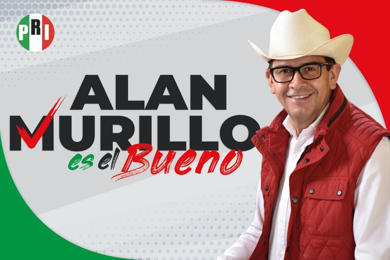 Arranca campaña Alan Murillo; “Queremos hacer historia, vamos a seguir luchando por un mejor Sombrerete.”