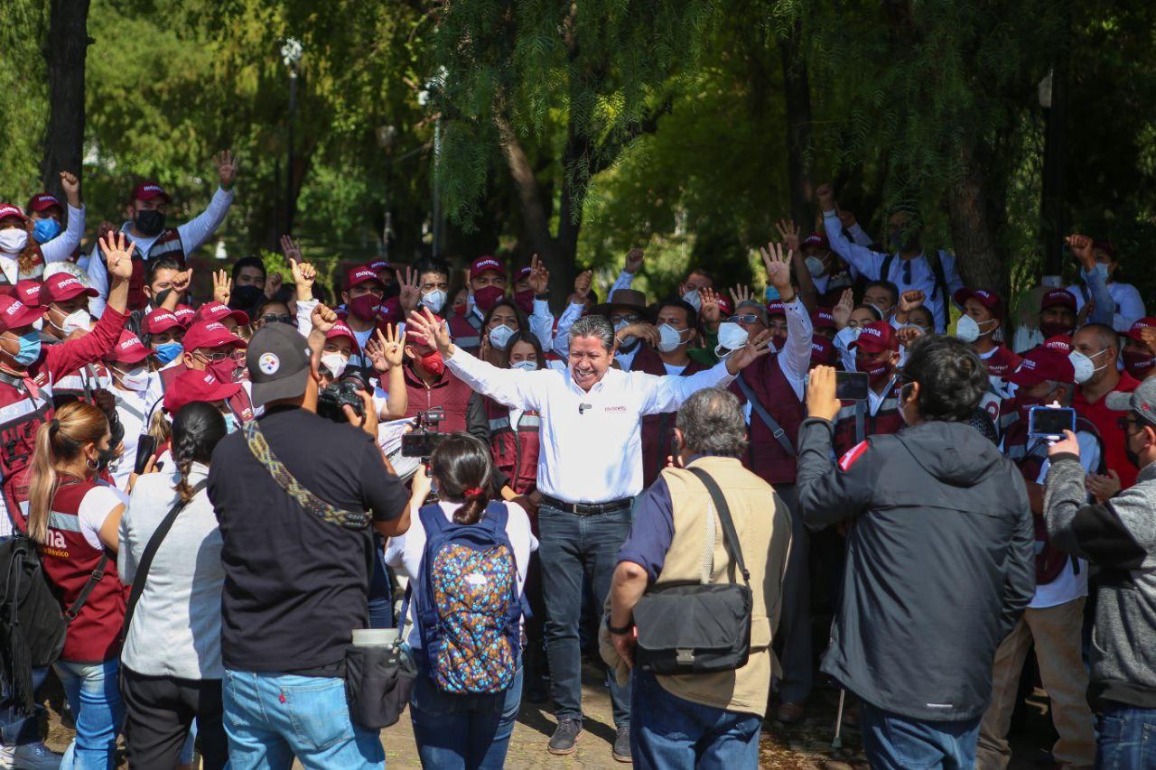 La Tercera es la Vencida, llegó la hora de la transformación de Zacatecas: David Monreal Ávila