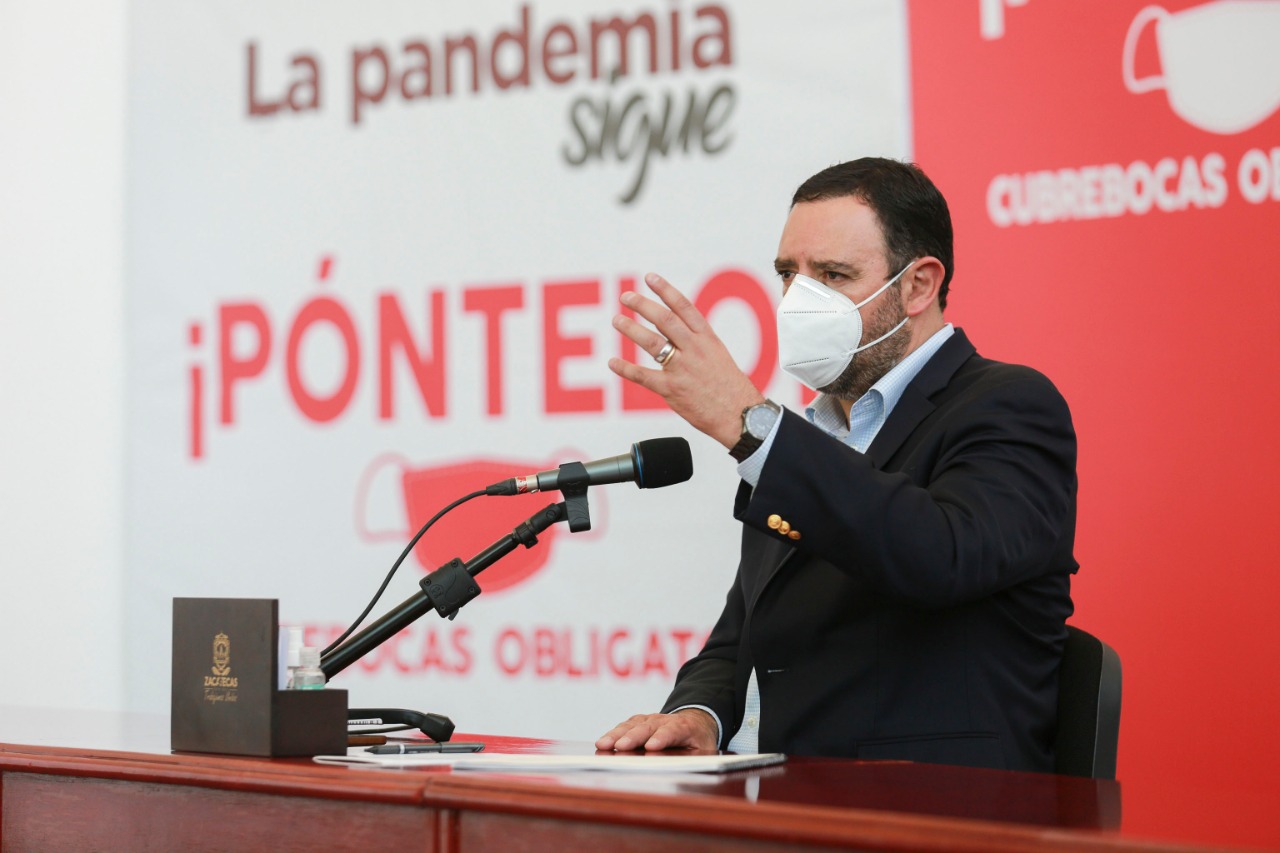 EN LOS PRÓXIMOS DÍAS, LLEGARÁN A ZACATECAS OTRAS 43 MIL DOSIS DE LA VACUNA PFIZER