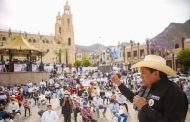 Vamos a rescatar a los municipios del semidesierto de Zacatecas: David Monreal Ávila; Se impulsará la conectividad carretera y digital, y se fortalecerá la vocación productiva de la región.