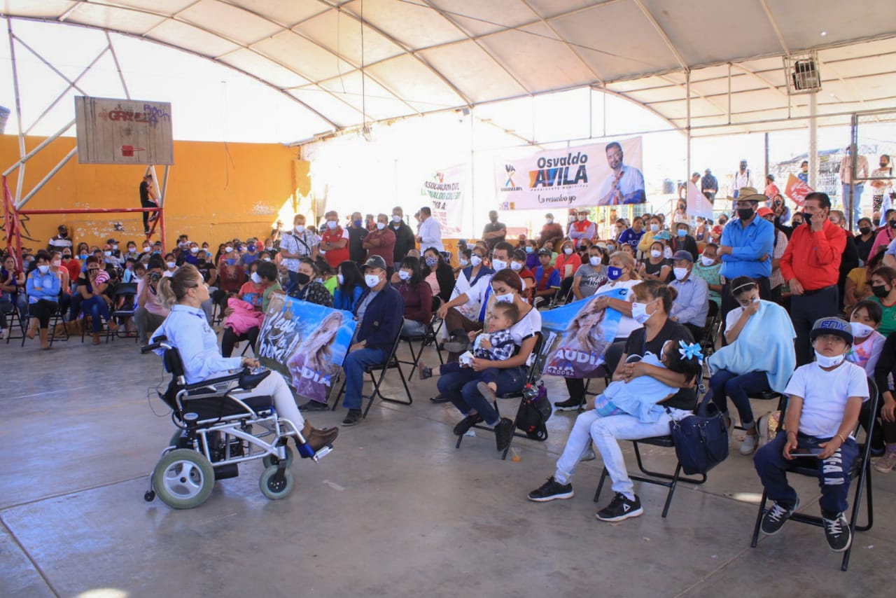 LOS GUADALUPENSES MERECEN UN GOBIERNO CERCANO: CLAUDIA ANAYA