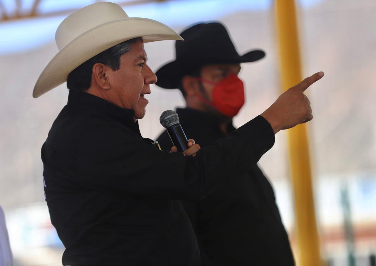 Anuncia David Monreal combate frontal a la corrupción y cero tolerancia a la impunidad en su gobierno