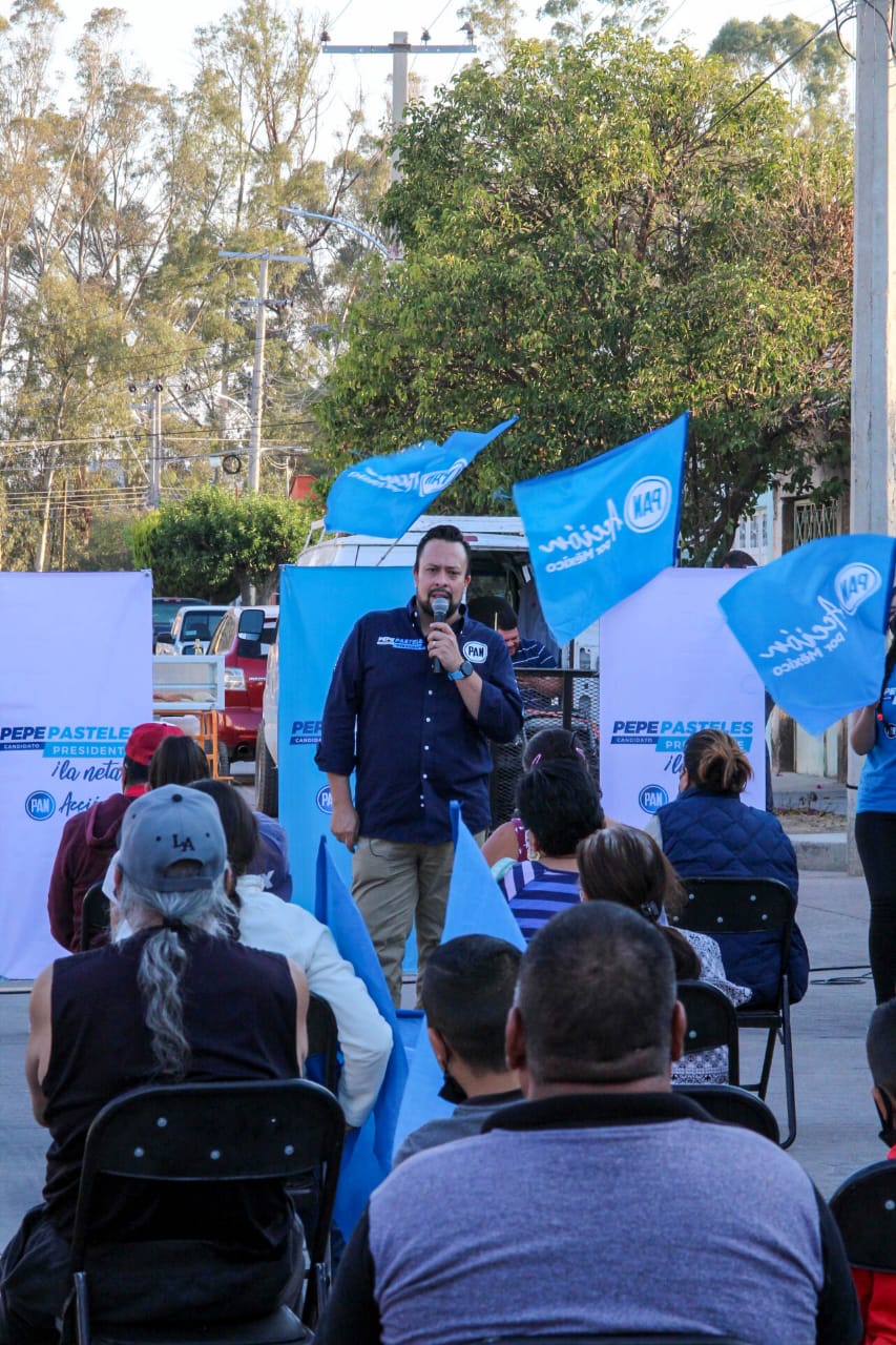 GOBERNARÁ PEPE PASTELES CON LA VOZ DE LA EXPERIENCIA