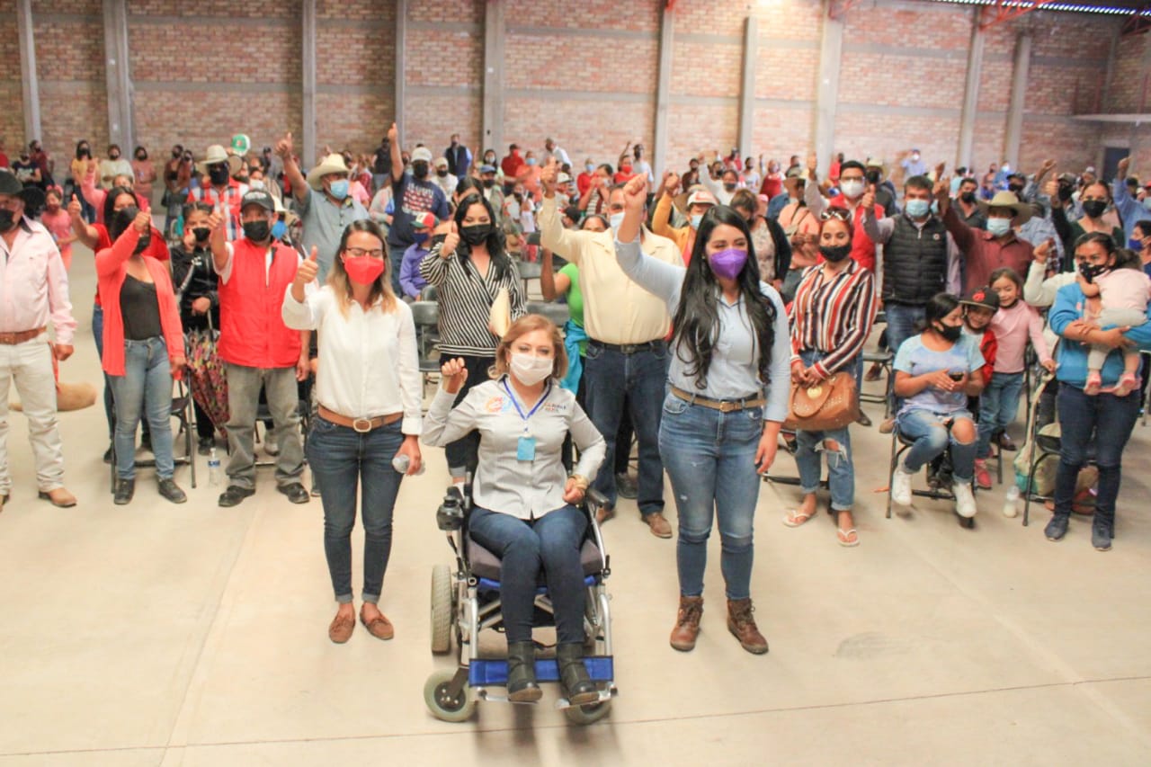 “YO NO CANCELO AGENDA PORQUE EL DIÁLOGO CON LA GENTE SÍ ME IMPORTA”