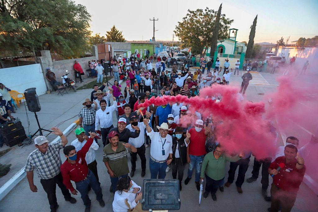 ESTA LUCHA ES POR EL DESARROLLO DE FRESNILLO: SMA