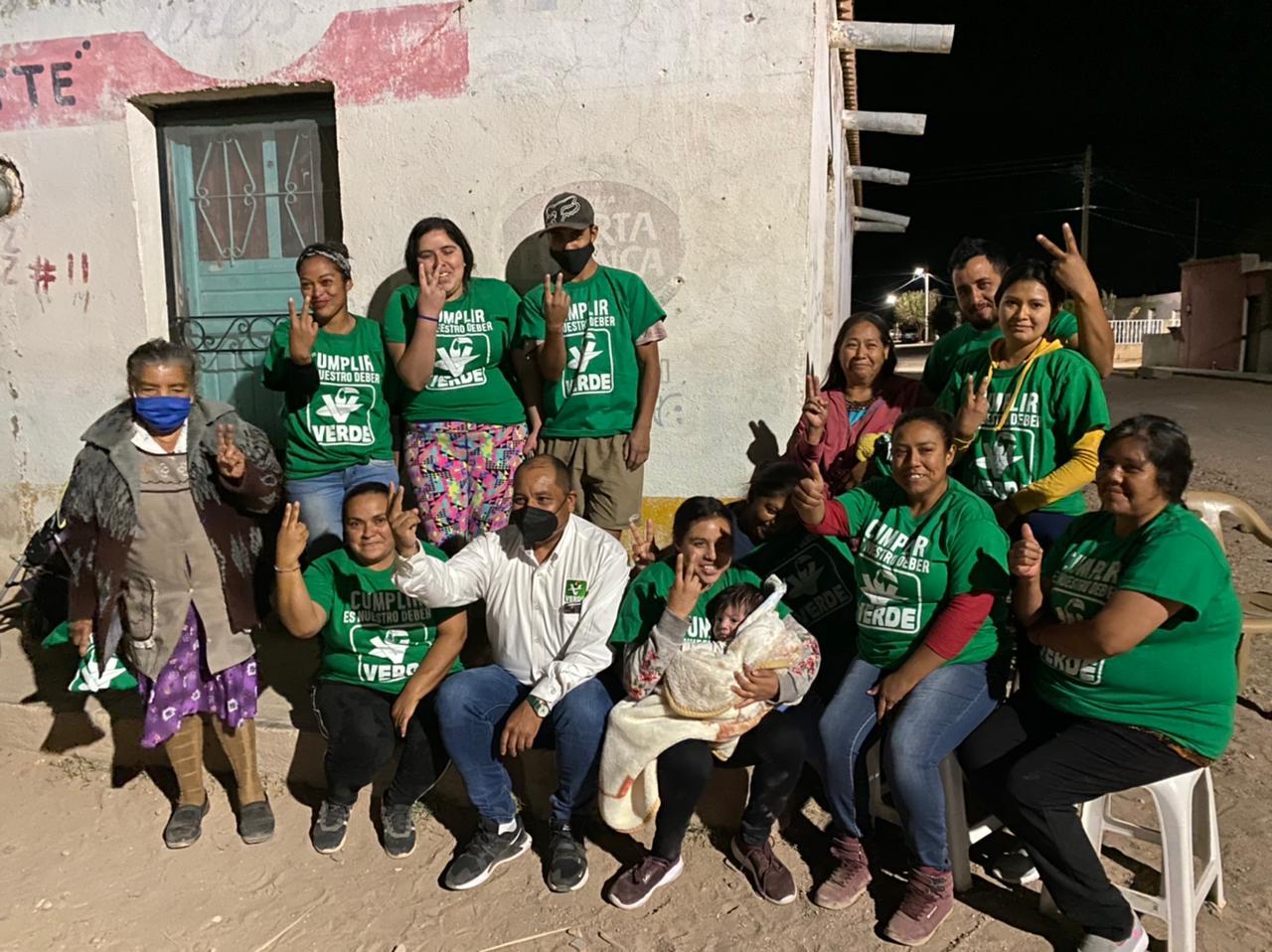 EL V DISTRITO SERÁ VERDE