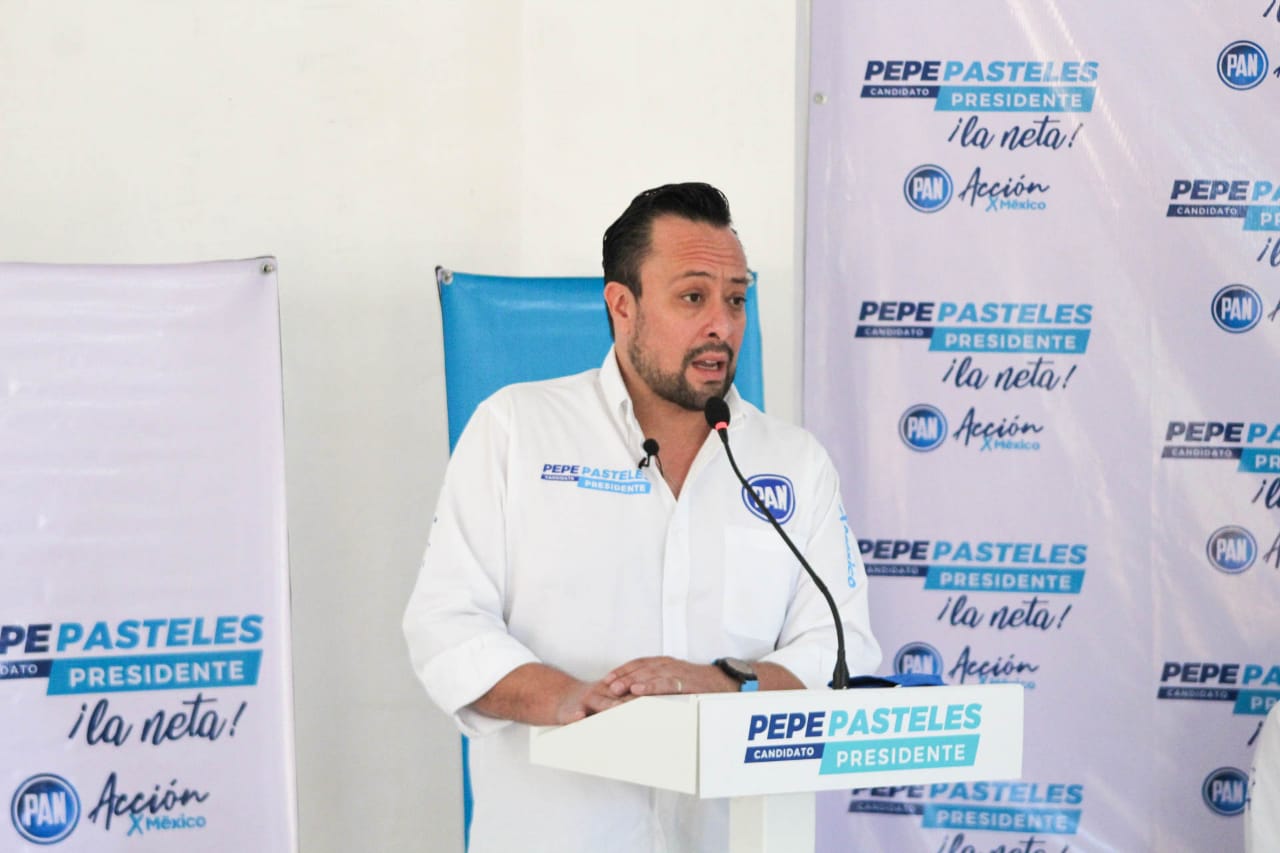 DENUNCIARÁ PEPE PASTELES DELITOS ELECTORALES DEL AYUNTAMIENTO