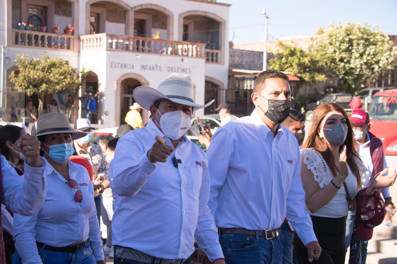 Vamos por la justicia social para el pueblo de Zacatecas: David Monreal Ávila