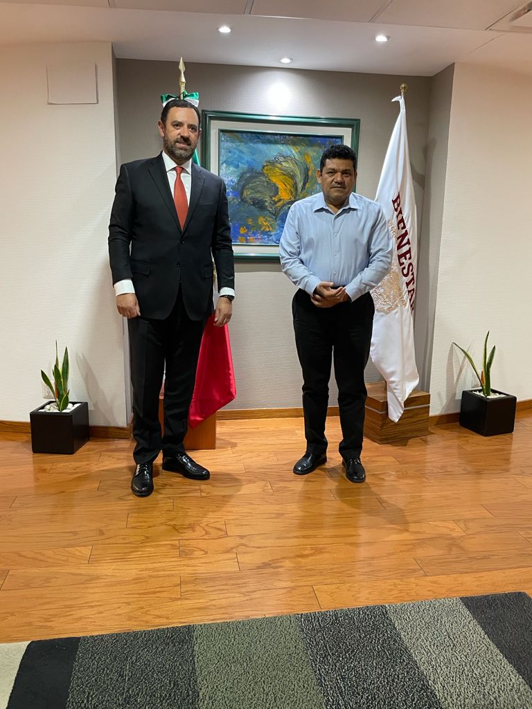 PRESENTA ALEJANDRO TELLO PLANTEAMIENTOS A SECRETARÍA DEL BIENESTAR PARA COMBATE A LA POBREZA