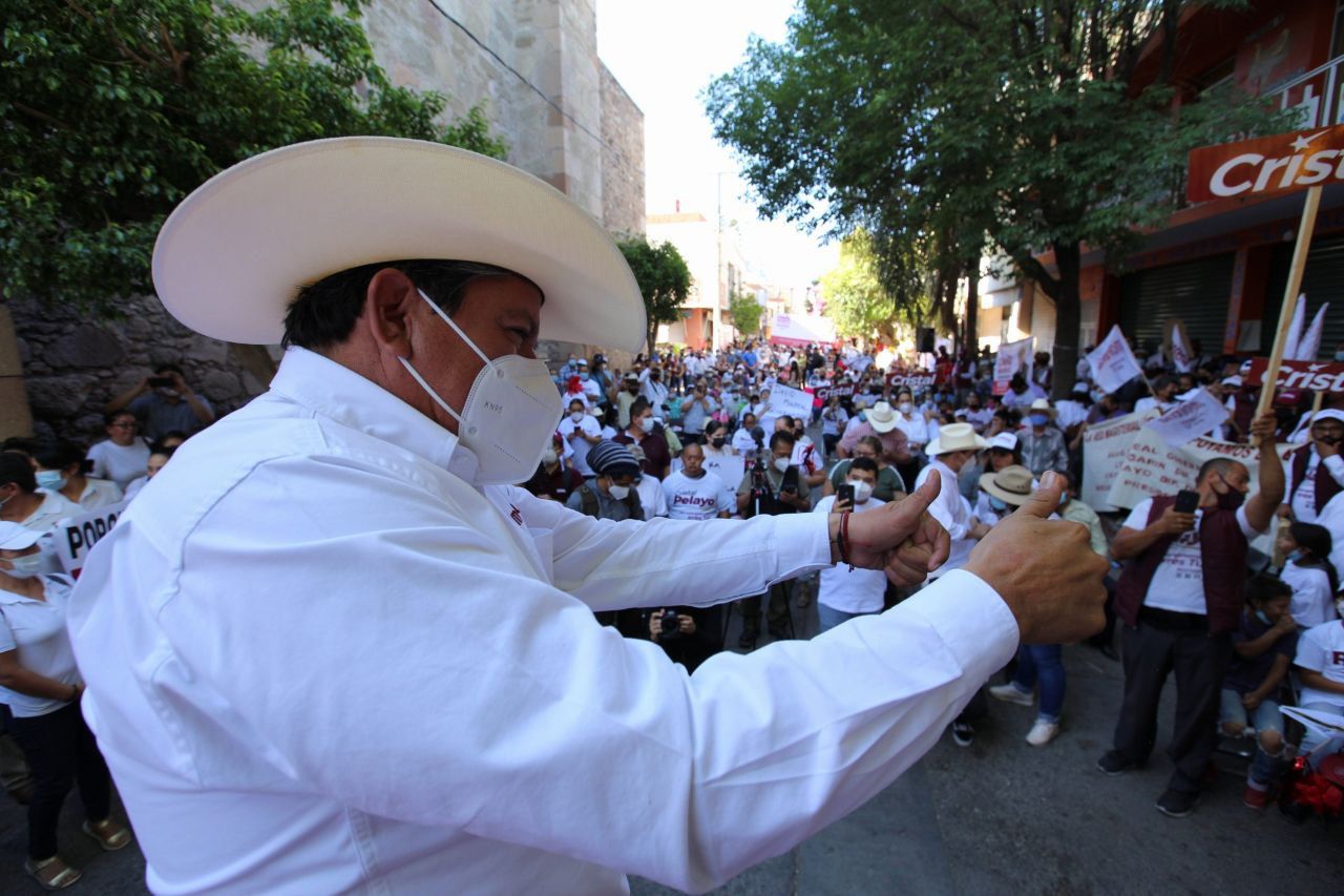Es fundamental que la gente conozca la realidad que vive el estado: David Monreal Ávila