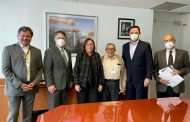 ALEJANDRO TELLO Y ROCÍO NAHLE ANALIZAN PROYECTOS EN MATERIA ENERGÉTICA PARA ZACATECAS