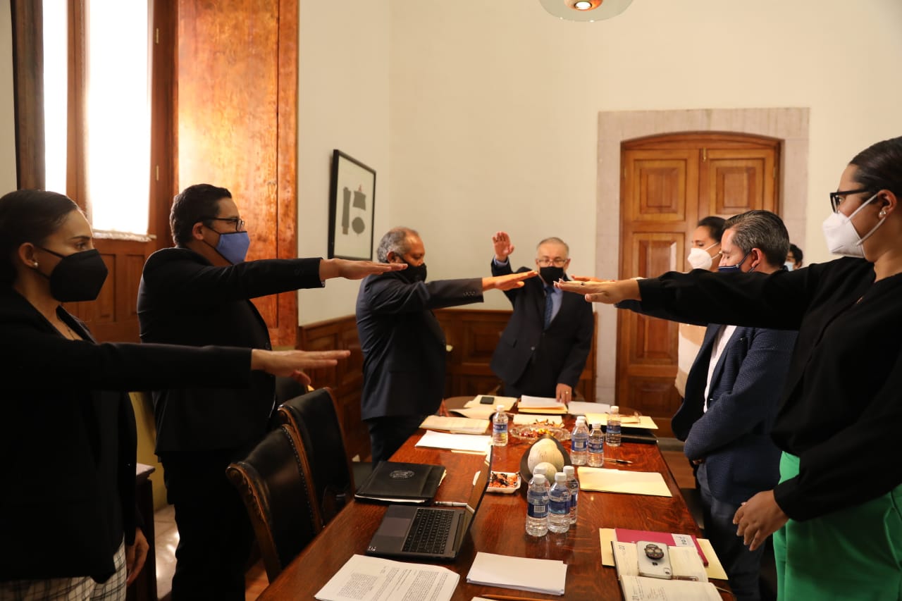 QUEDA FORMALMENTE INSTALADO EL GRUPO INTERDISCIPLINARIO DEL ARCHIVO JUDICIAL