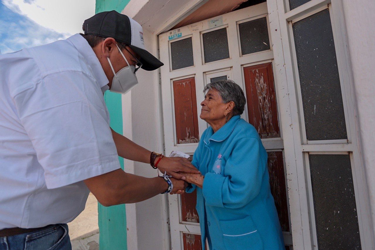 EN LA COLONIA VENUSTIANO CARRANZA NOS EXIGEN Y LES VAMOS A CUMPLIR: SMA