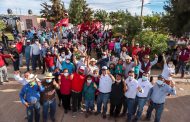 CON RUMBO Y CON HECHOS FORTALECEREMOS LAS COMUNIDADES DE FRESNILLO: SMA