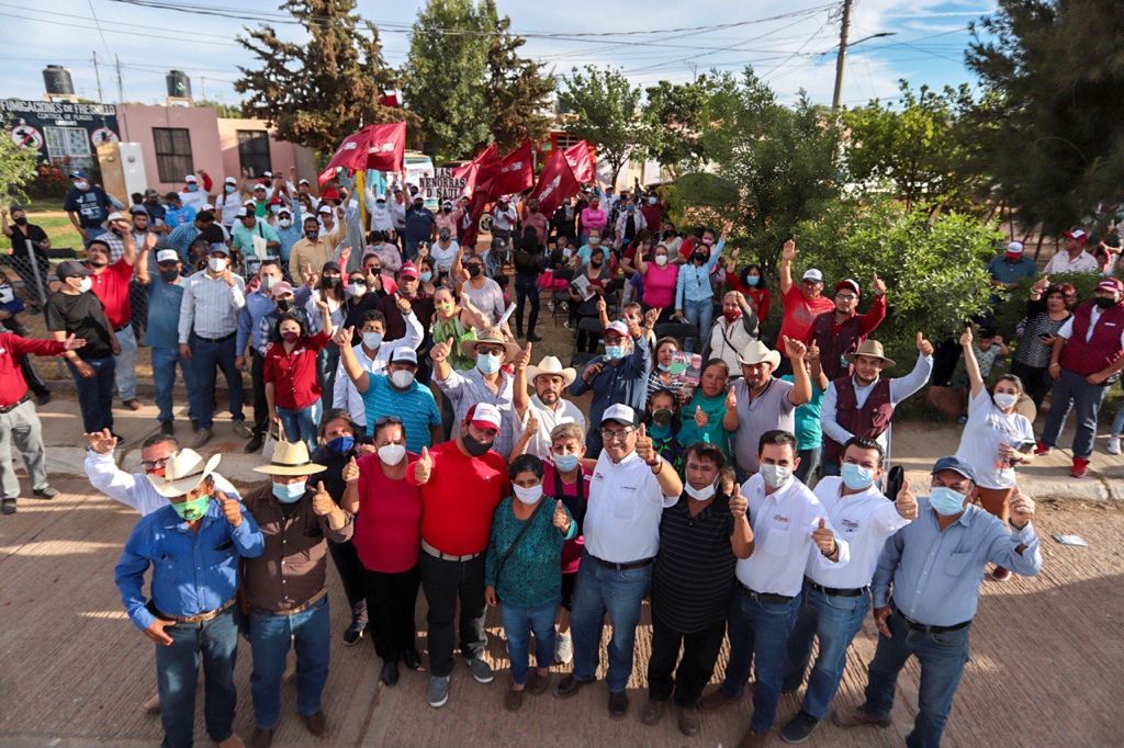 CON RUMBO Y CON HECHOS FORTALECEREMOS LAS COMUNIDADES DE FRESNILLO: SMA