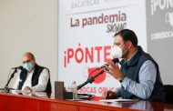 APENAS 6.09% DE LA POBLACIÓN ZACATECANA SE HA VACUNADO; NO DEBEMOS BAJAR LA GUARDIA: ALEJANDRO TELLO
