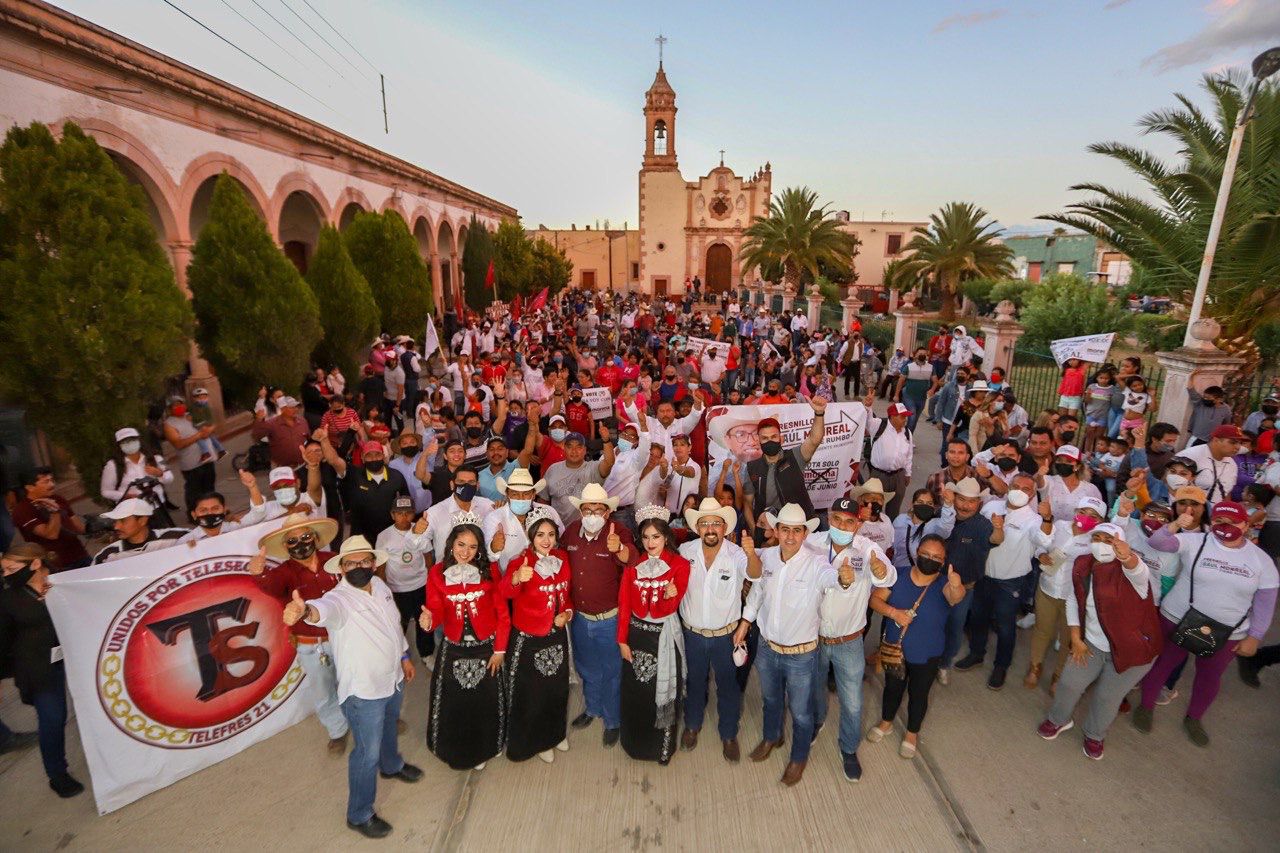 REFRENDA SAÚL MONREAL SU COMPROMISO CON EL CAMPO FRESNILLENSE