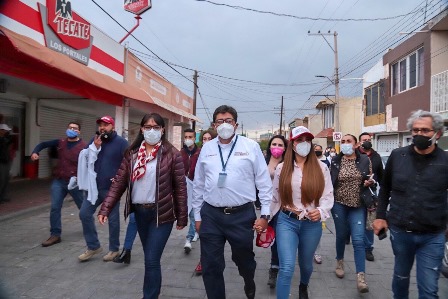 LÍDERES  SE SUMAN AL PROYECTO DE SAÚL MONREAL