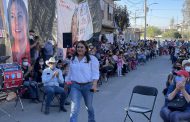 ACUDE CASTORENA A SAÍN ALTO Y COLONIAS DE FRESNILLO