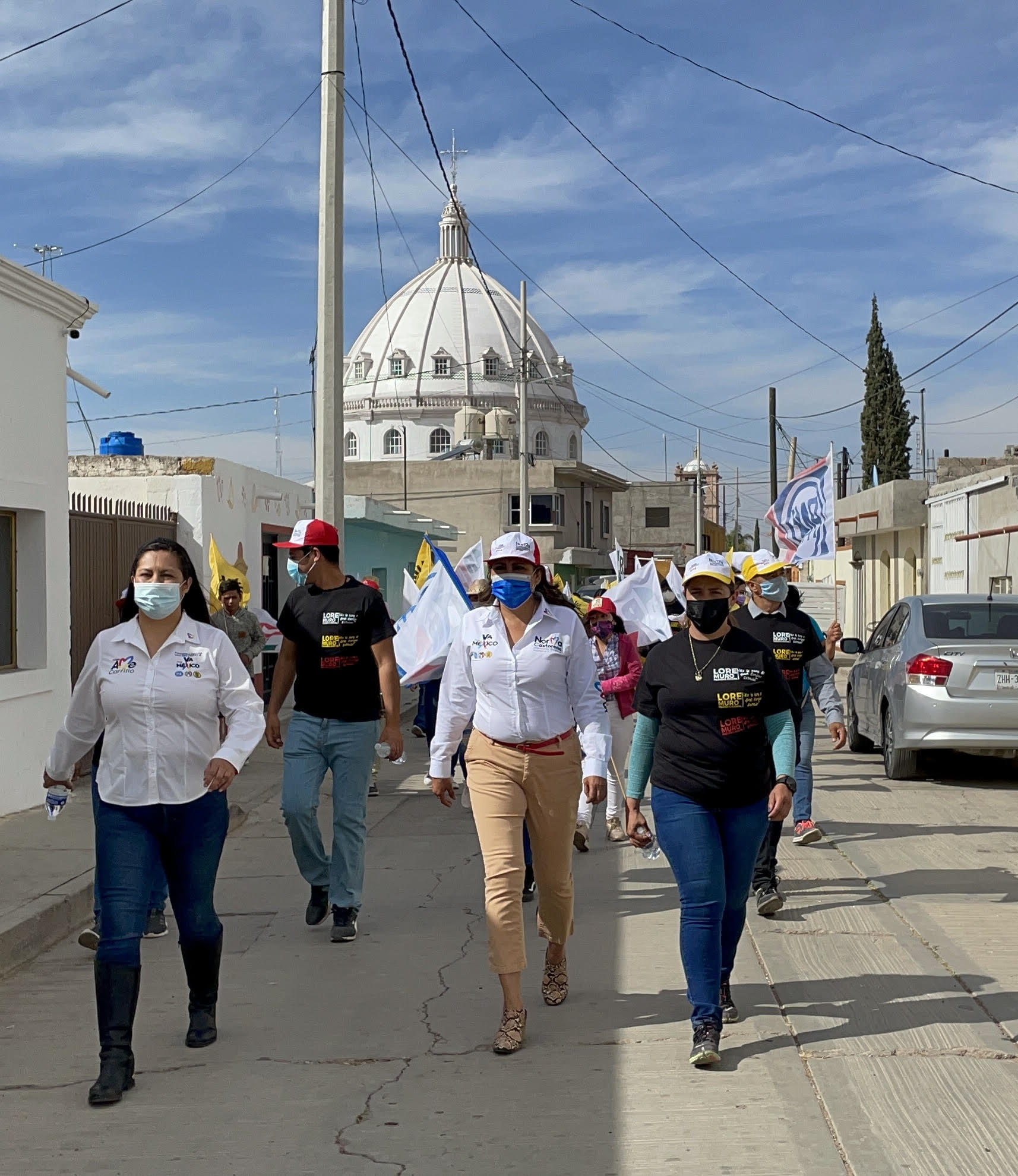 REFORZAR LA EDUCACIÓN EN COMUNIDADES: NORMA CASTORENA.