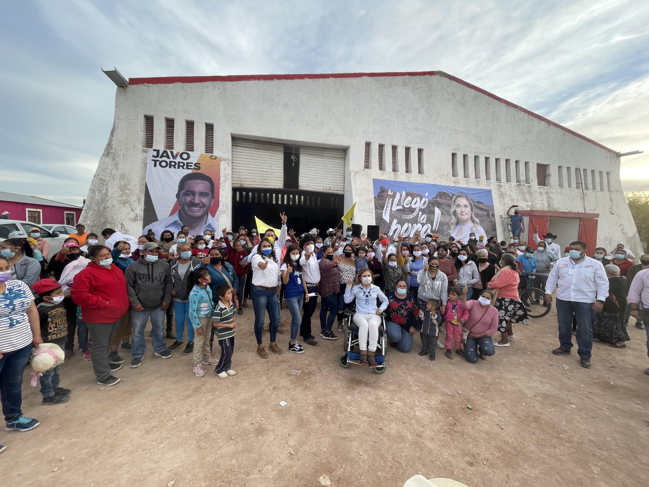 CONTINUA SU RECORRIDO POR CAÑITAS Y EL SALTO FRESNILLO.