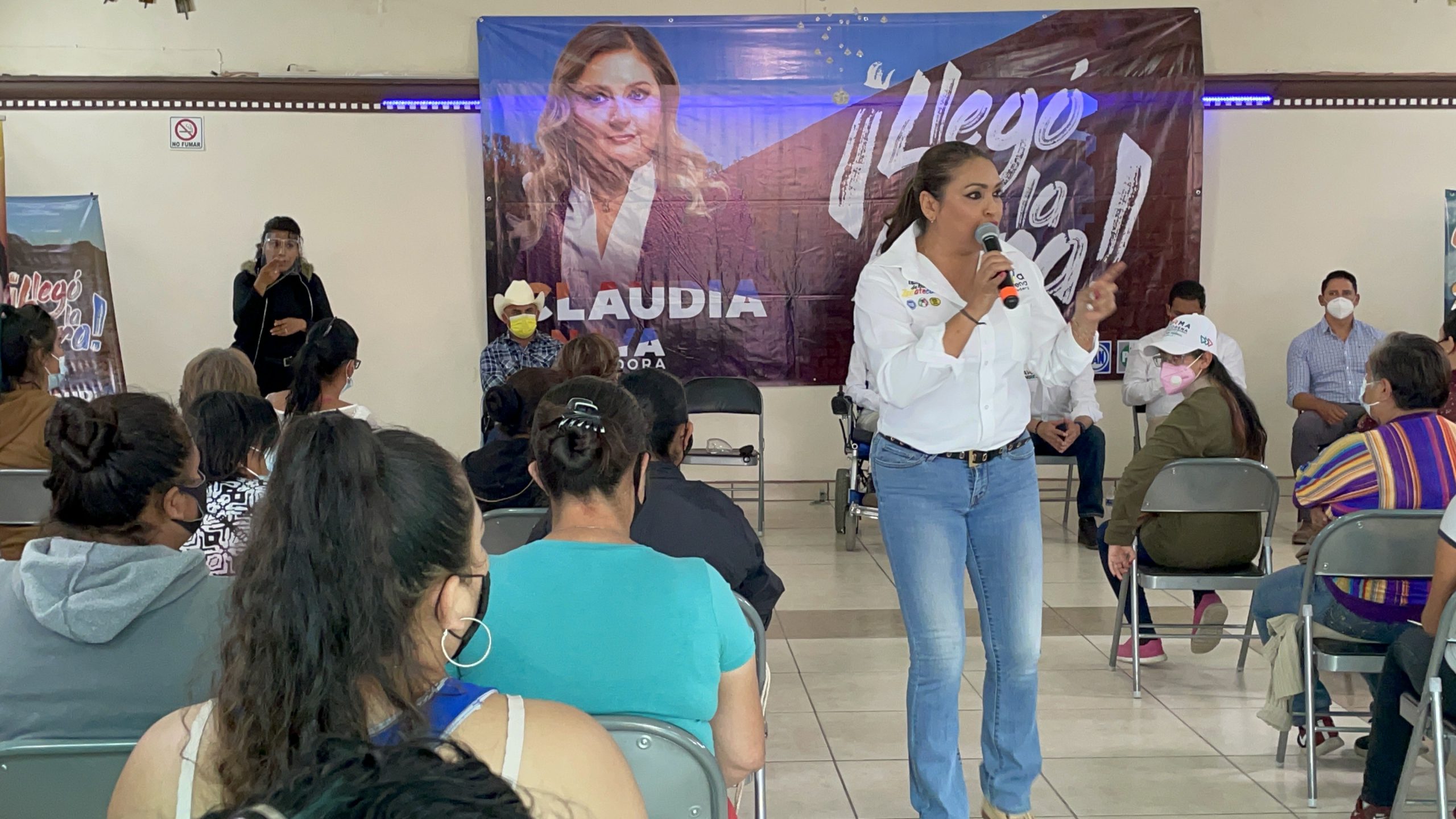 REUNION CON MUJERES FRESNILLENSES.