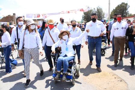 ¡CON CLAUDIA ANAYA GOBERNADORA, LLEGÓ LA HORA PARA ZACATECAS!