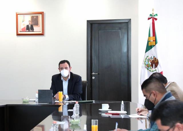 INSTALAN EN ZACATECAS MESA ESTATAL DE ATENCIÓN EN EL CONTEXTO ELECTORAL